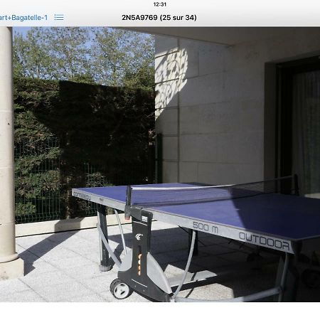 Deauville Rez De Jardin/Garden Floor Экстерьер фото