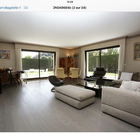 Deauville Rez De Jardin/Garden Floor Экстерьер фото