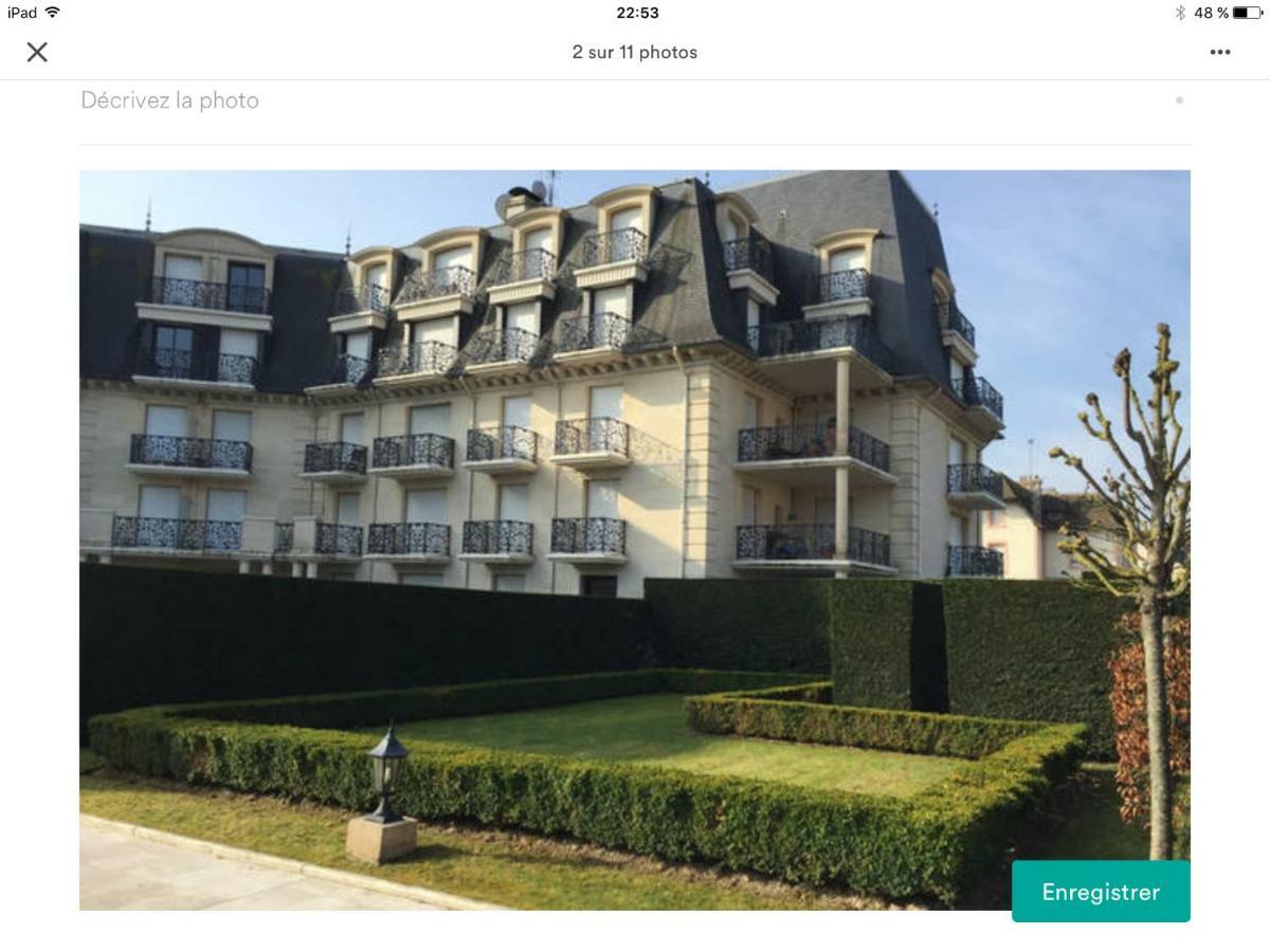 Deauville Rez De Jardin/Garden Floor Экстерьер фото