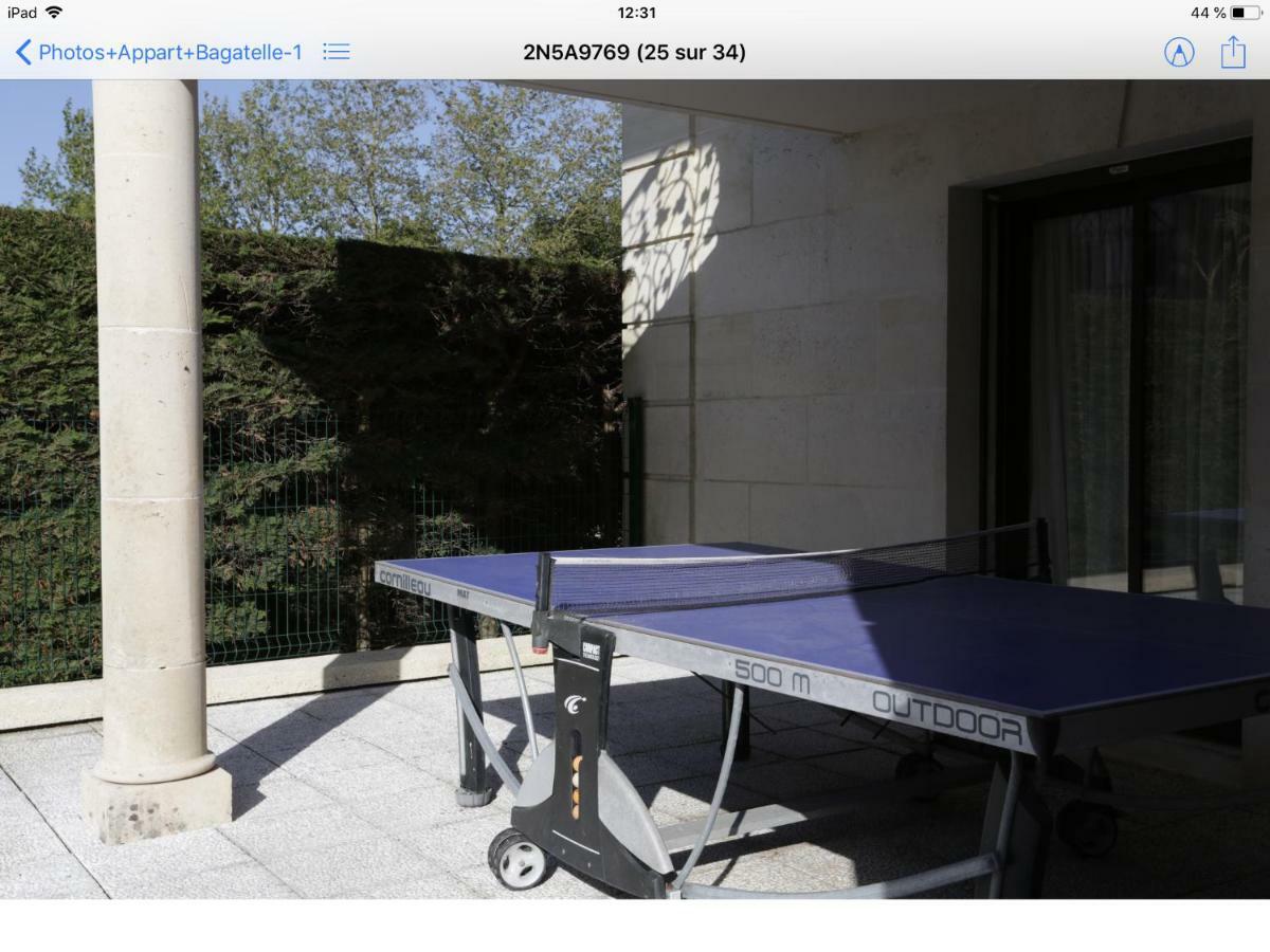 Deauville Rez De Jardin/Garden Floor Экстерьер фото