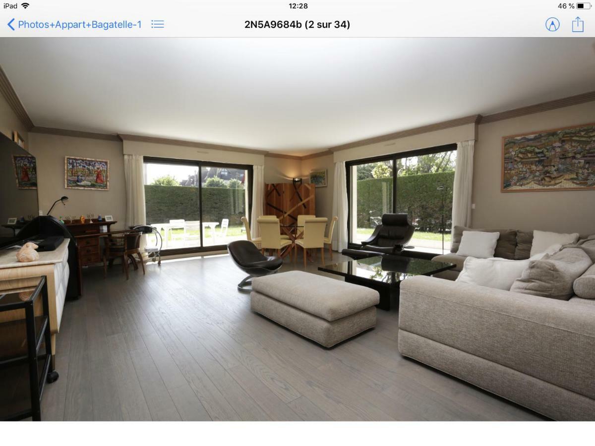 Deauville Rez De Jardin/Garden Floor Экстерьер фото