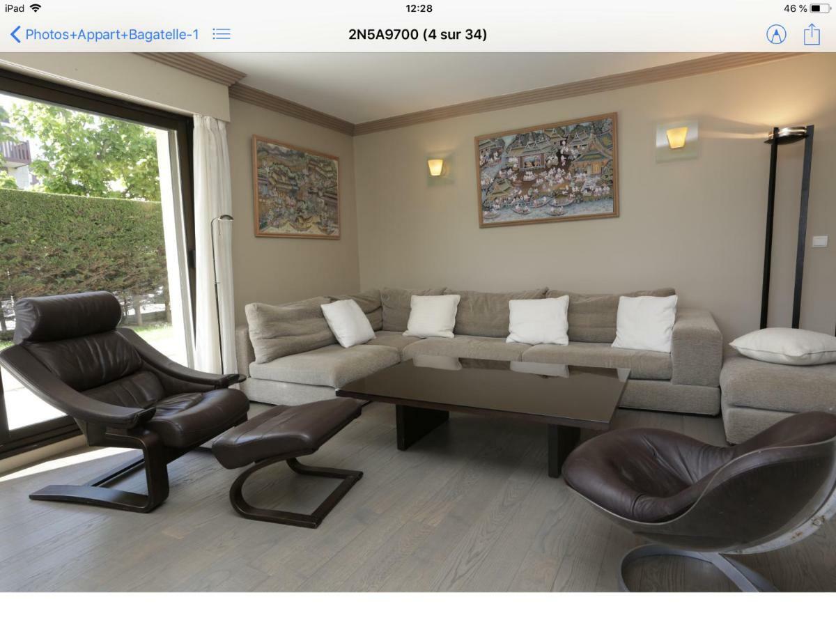 Deauville Rez De Jardin/Garden Floor Экстерьер фото