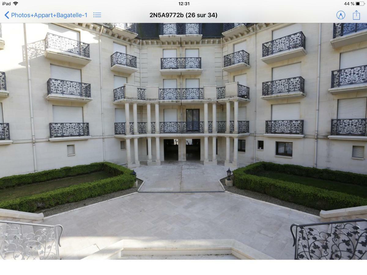 Deauville Rez De Jardin/Garden Floor Экстерьер фото