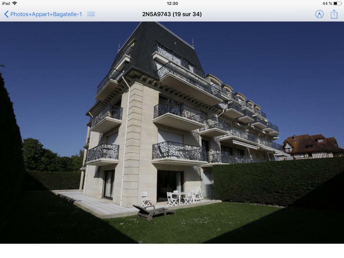Deauville Rez De Jardin/Garden Floor Экстерьер фото
