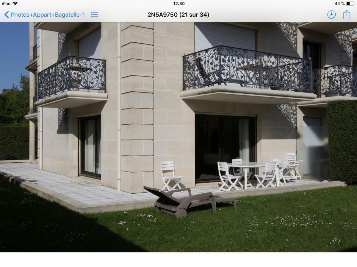 Deauville Rez De Jardin/Garden Floor Экстерьер фото